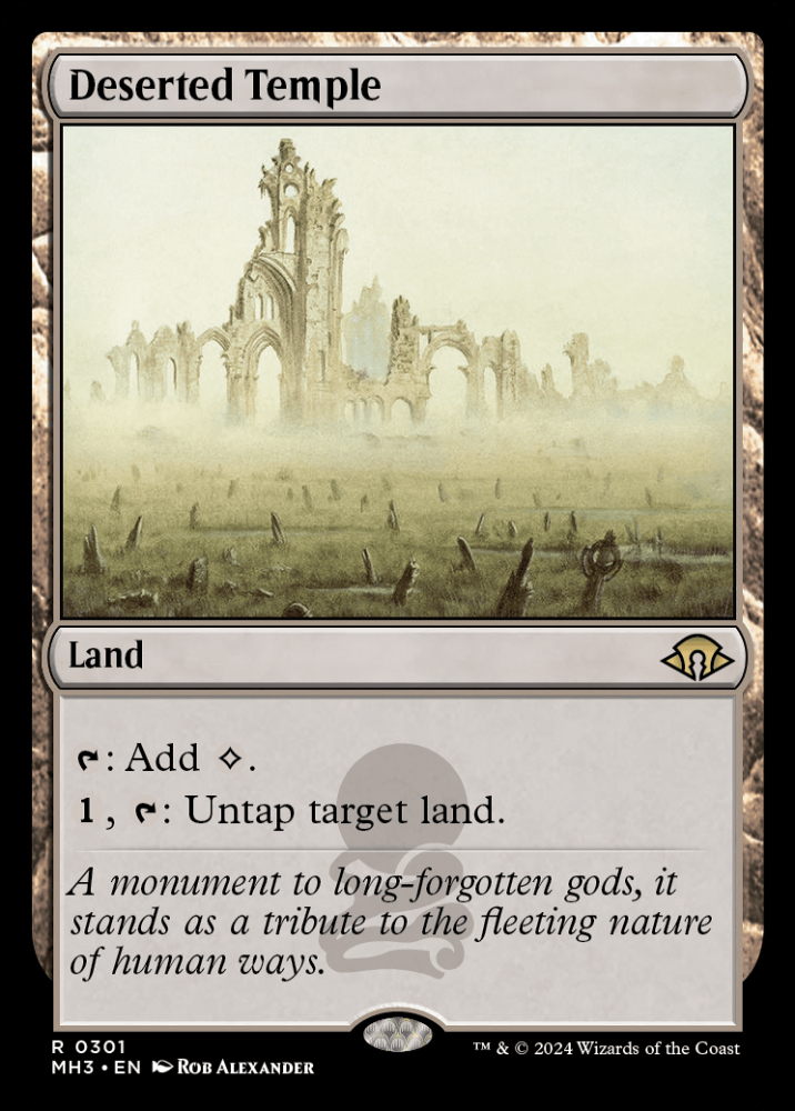 MTG《さびれた寺院/Deserted Temple(ODY)》日本語 Foil | Pay ID