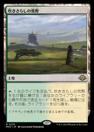 【MH3】【JPN】【Foil】《吹きさらしの荒野/Windswept Heath》