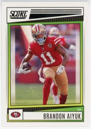 2022 Score #162 Brandon Aiyuk