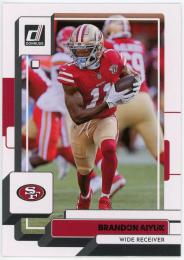 2022 Donruss #21 Brandon Aiyuk