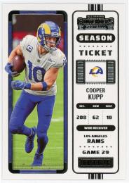 2022 Panini Contenders #49 Cooper Kupp