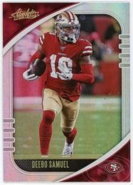  2020 Absolute Spectrum #93 Deebo Samuel