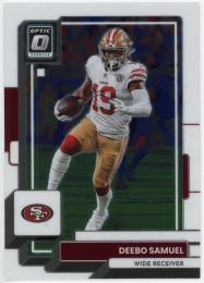 2022 Donruss Optic #172 Deebo Samuel