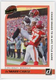 2022 Donruss Highlights #HJC Ja'Marr Chase