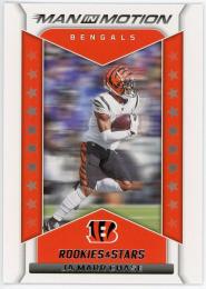 2022 Rookies and Stars Man In Motion #14 Ja'Marr Chase