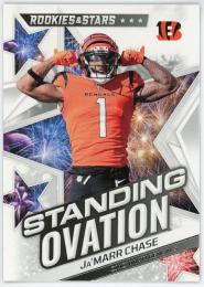 2022 Rookies and Stars Standing Ovation #8 Ja'Marr Chase