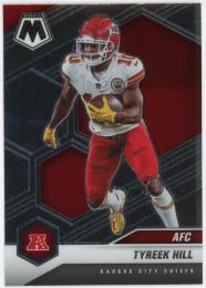 2021 Panini Mosaic #238 Tyreek Hill AFC