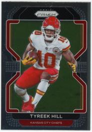 2021 Panini Prizm #187 Tyreek Hill