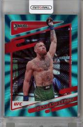 2022 Donruss UFC  Conor McGregor Holo Teal Laser #27 11/25