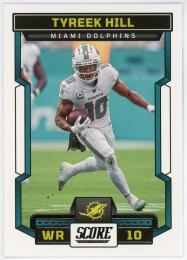 2023 Score #273 Tyreek Hill