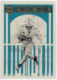 2023 Panini Legacy For the Ages #30 Tyreek Hill