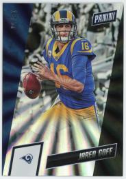 2019 Panini National Convention Rainbow Spokes #14 Jared Goff 19/50