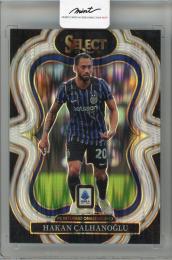 2025-26 PANINI SELECTSERIE A Hakan Calhanoglu White Flash #113【16/39】 FC INTERNAZIONALE MILANO