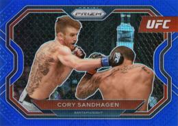 2021 Panini Prizm UFC Cory Sandhagen Blue #126 010/199