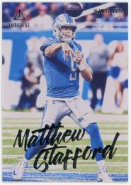 2020 Panini Luminance #39 Matthew Stafford