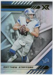 2020 Panini XR #64 Matthew Stafford