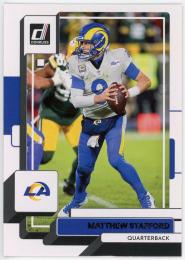 2022 Donruss #17 Matthew Stafford