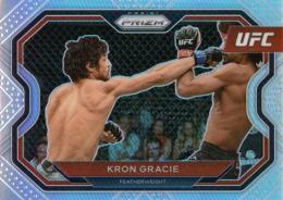 2021 Panini Prizm UFC Kron Gracie Silver #114