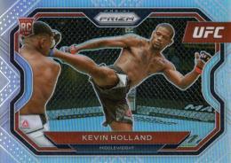 2021 Panini Prizm UFC Kevin Holland Silve RC #171