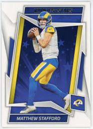2022 Rookies and Stars #54 Matthew Stafford