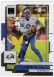 2022 Clearly Donruss #27 Matthew Stafford