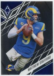 2022 Panini Phoenix #60 Matthew Stafford