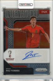 2022 PANINI Prizm World Cup Pau Torres International Ink #55 Spain