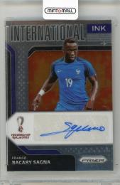 2022 PANINI Prizm World Cup Bacary Sagna International Ink #80 France