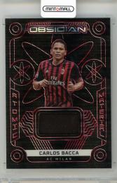 2022-23 PANINI Obsidian Carlos Bacca Atomic Material Electric Etch Red Pulsar #11【39/44】 AC Milan