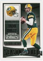 2015 Panini Contenders #66 Aaron Rodgers