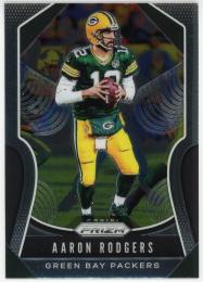 2019 Panini Prizm #119 Aaron Rodgers
