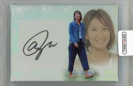 2018 BBM シャイニングビーナス 二見梓 ルーキー限定直筆サインカード【05/30】 ビーチバレー