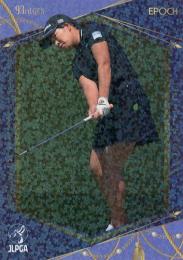 2023 エポック JLPGA 日本女子ゴルフ協会 オフィシャルトレーディングカード TOP PLAYERS #73 松本珠利 パラレル版 レギュラーカード