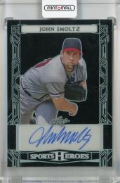 2024 LEAF SPORTS HEROES John Smoltz Base Autographs #BA-JS1【8/35】