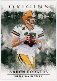 2020 Panini Origins #27 Aaron Rodgers