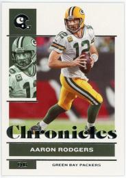 2021 Panini Chronicles #38 Aaron Rodgers