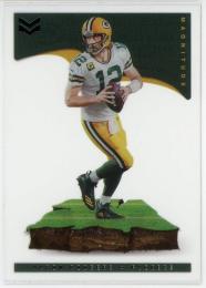 2021 Panini Chronicles Magnitude #20 Aaron Rodgers