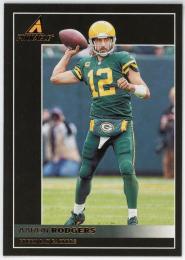 2021 Panini Chronicles Pinnacle #2 Aaron Rodgers