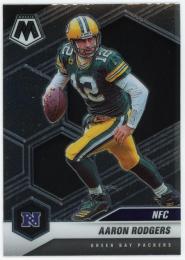 2021 Panini Mosaic #206 Aaron Rodgers NFC