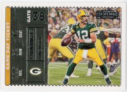 2022 Panini Contenders Game Day Ticket #GDTARO Aaron Rodgers