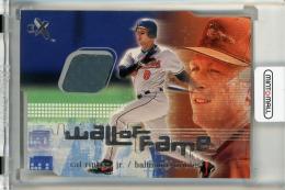 2001 Fleer E-X Cal Ripken Jr. Wall of Fame #24
