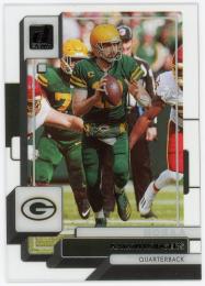 2022 Clearly Donruss #18 Aaron Rodgers