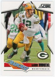 2023 Score The Franchise #12 Aaron Rodgers