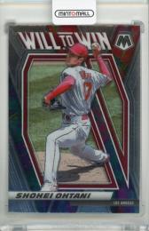 2021 Panini Mosaic Shohei Ohtani Will to Win #8《初期傷あり》