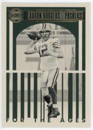 2023 Panini Legacy For the Ages #1 Aaron Rodgers
