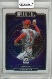 2021 Panini Donruss Optic Shohei Ohtani Mythical #25