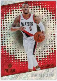 2017-18 Panini Revolution #19 Damian Lillard