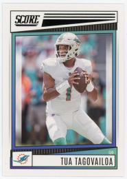 2022 Score #274 Tua Tagovailoa