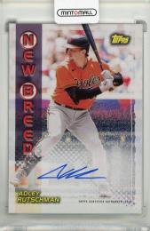 2024 Topps Archives Adley Rutschman '99 New Breed Autographs #99NBAAR