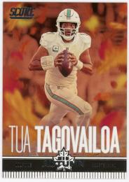 2023 Score Men of Autumn #9 Tua Tagovailoa